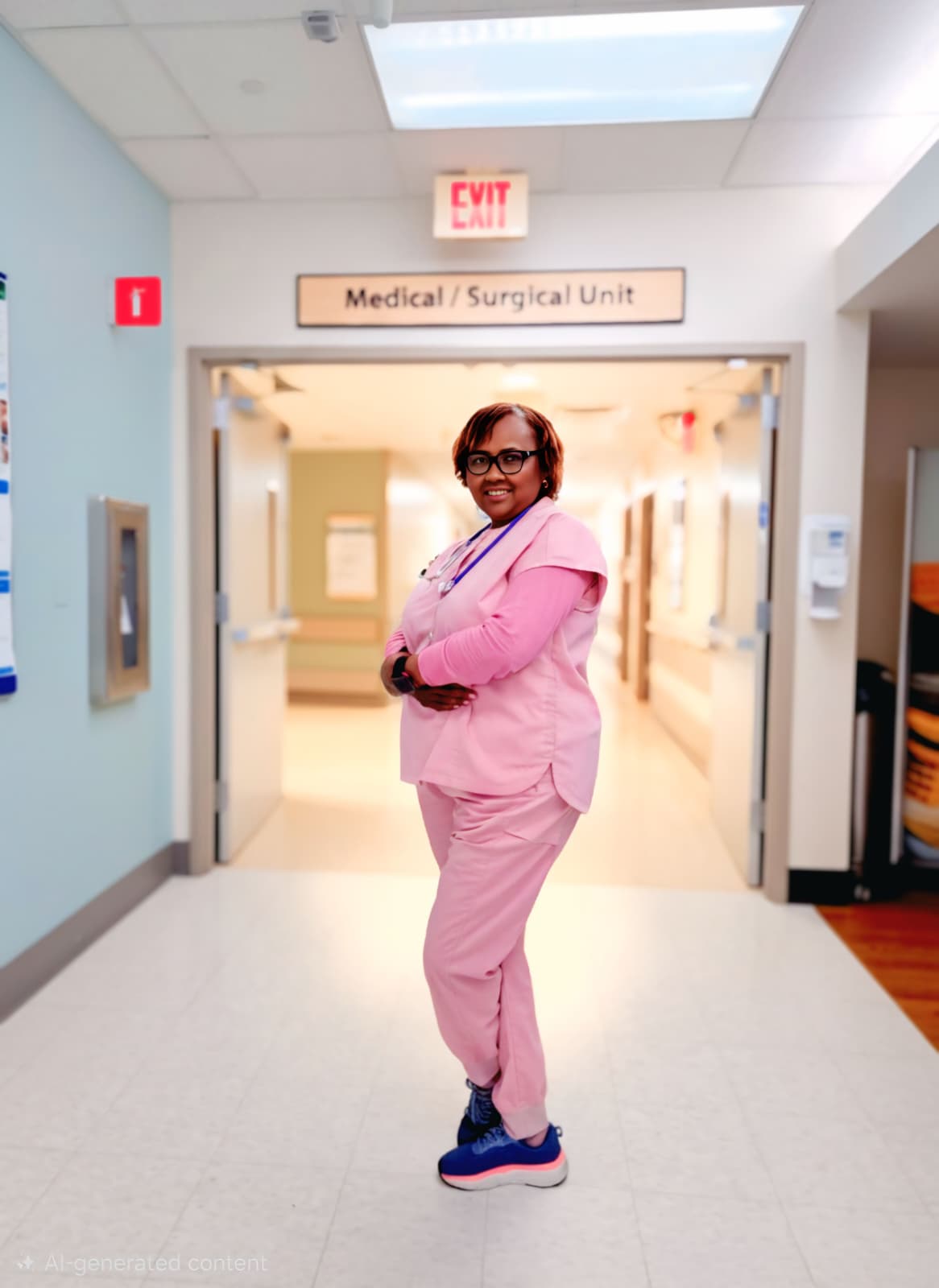 Portrait of Rose Mbote, Founder and CEO